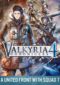 Cover image for the game Valkyria Chronicles 4: A United Front with Squad 7