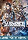 Cover image for the game Valkyria Chronicles 4: A United Front with Squad 7