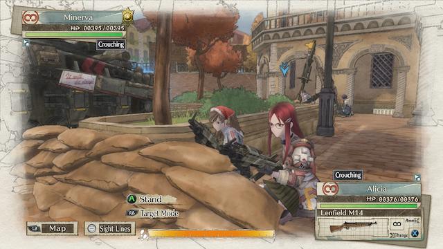 Image for the game Valkyria Chronicles 4: A United Front with Squad 7