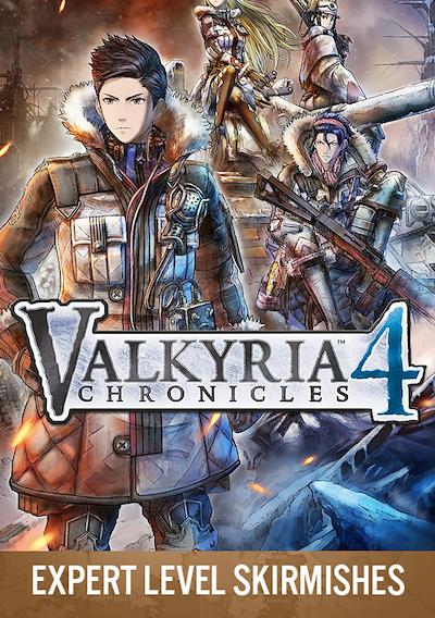 Cover image for the game Valkyria Chronicles 4: Expert Level Skirmishes