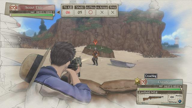 Image for the game Valkyria Chronicles 4 : Squad E, to the Beach!