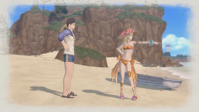 Image for the game Valkyria Chronicles 4 : Squad E, to the Beach!