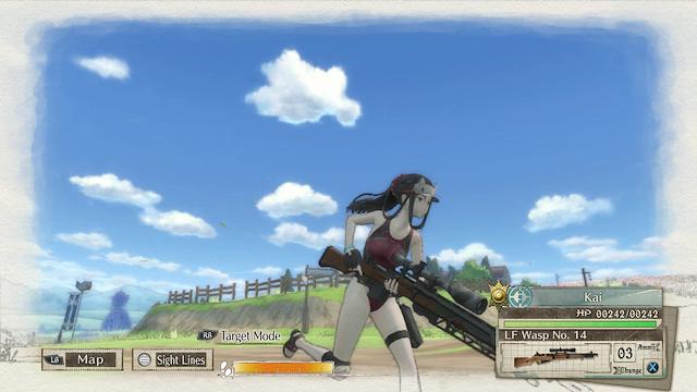 Image for the game Valkyria Chronicles 4 : Squad E, to the Beach!