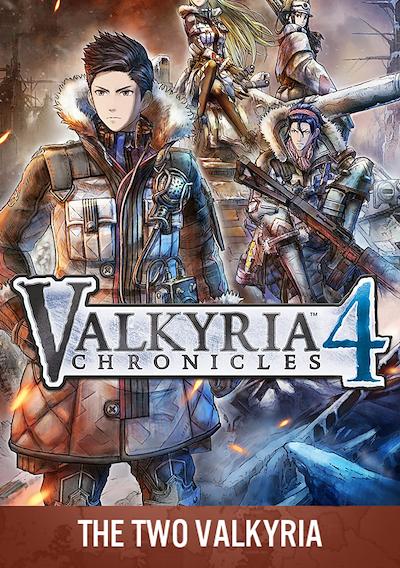 Cover image for the game Valkyria Chronicles 4: The Two Valkyria