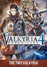 Cover image for the game Valkyria Chronicles 4: The Two Valkyria