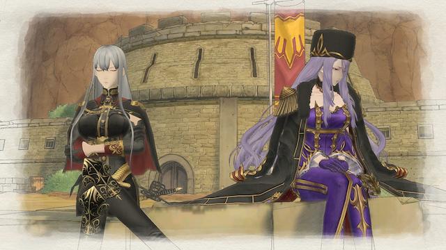 Image for the game Valkyria Chronicles 4: The Two Valkyria