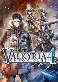 Cover image for the game Valkyria Chronicles 4
