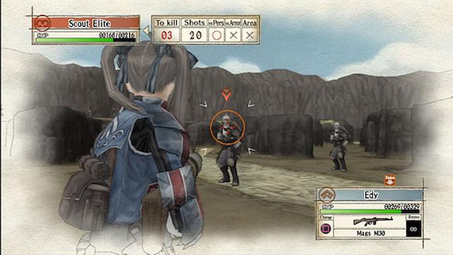 Image for the game Valkyria Chronicles: Challenge of the Edy Detachment