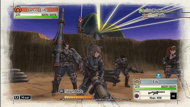 Image for the game Valkyria Chronicles: Challenge of the Edy Detachment