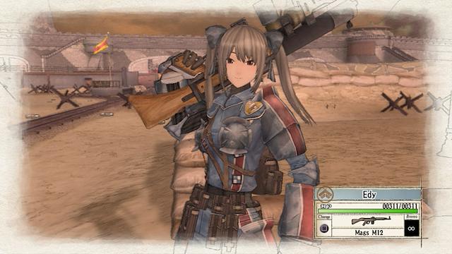 Image for the game Valkyria Chronicles: Challenge of the Edy Detachment
