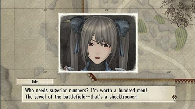 Image for the game Valkyria Chronicles: Challenge of the Edy Detachment