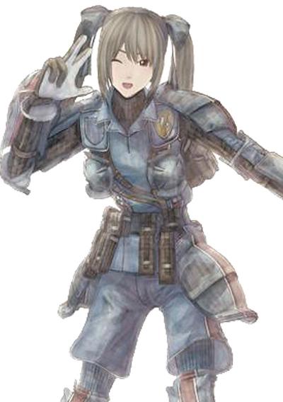 Cover image for the game Valkyria Chronicles: Edy's Mission "Enter the Edy Detachment"