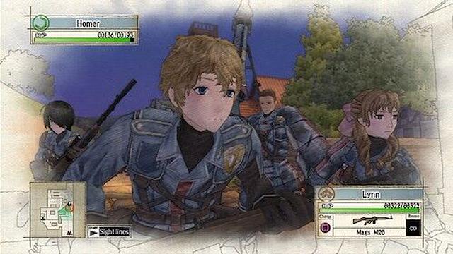 Image for the game Valkyria Chronicles: Edy's Mission "Enter the Edy Detachment"