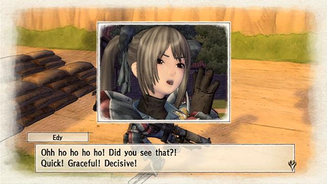 Image for the game Valkyria Chronicles: Edy's Mission "Enter the Edy Detachment"