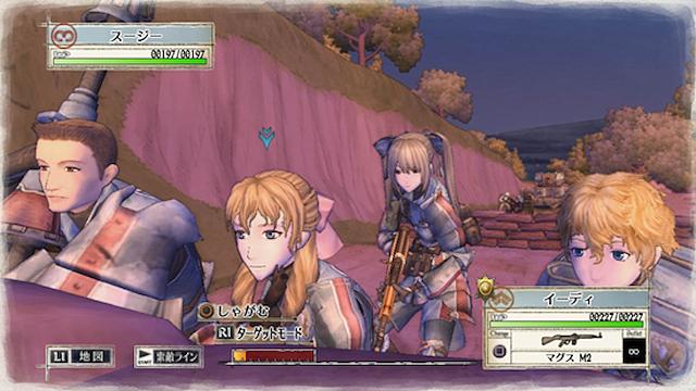Image for the game Valkyria Chronicles: Edy's Mission "Enter the Edy Detachment"