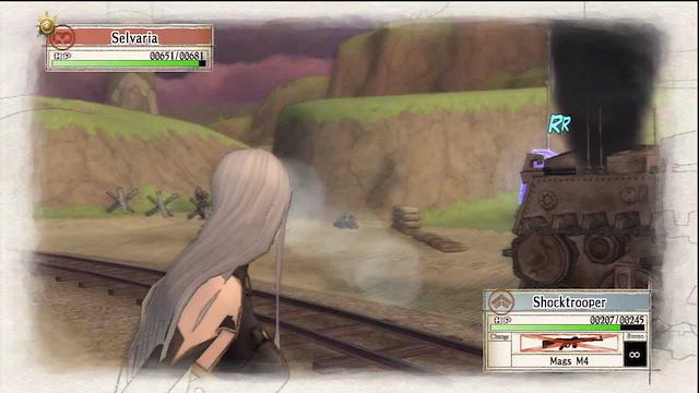 Image for the game Valkyria Chronicles: Selveria's Mission - Behind Her Blue Flame
