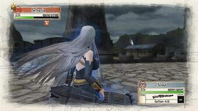 Image for the game Valkyria Chronicles: Selveria's Mission - Behind Her Blue Flame