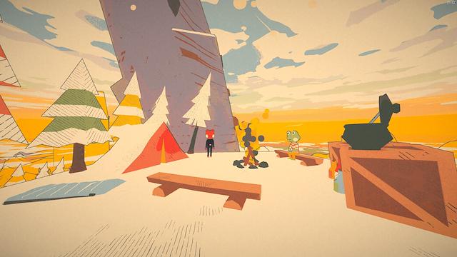 Image for the game Valley Peaks