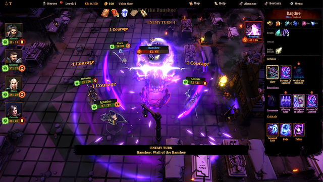 Image for the game Valor of Man