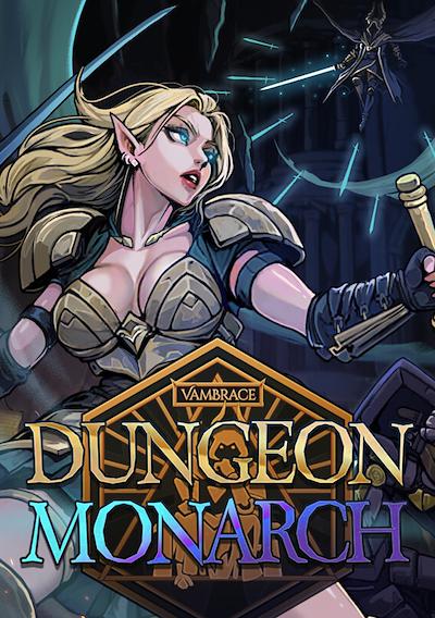 Cover image for the game Vambrace: Dungeon Monarch