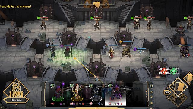 Image for the game Vambrace: Dungeon Monarch