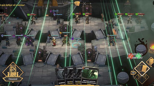 Image for the game Vambrace: Dungeon Monarch