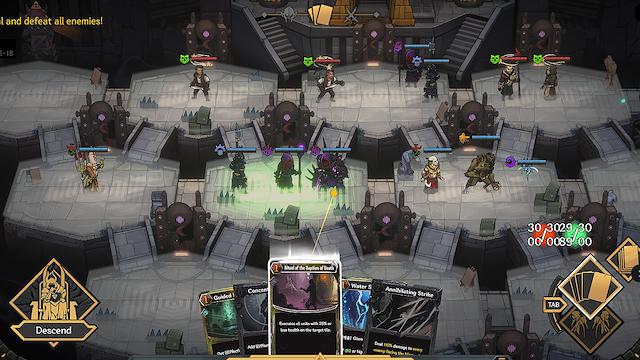 Image for the game Vambrace: Dungeon Monarch
