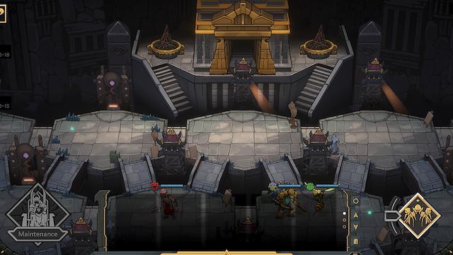 Image for the game Vambrace: Dungeon Monarch