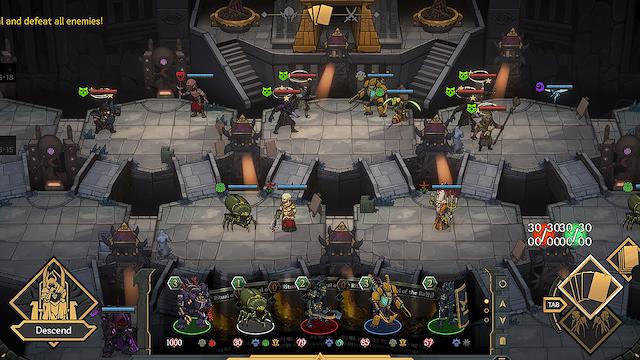 Image for the game Vambrace: Dungeon Monarch