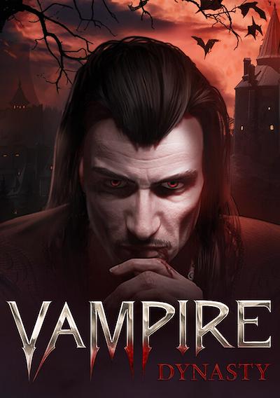 Cover image for the game Vampire Dynasty