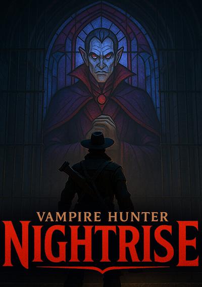 Cover image for the game Vampire Hunter: Nightrise