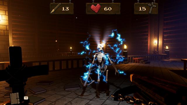 Image for the game Vampire Hunter: Nightrise