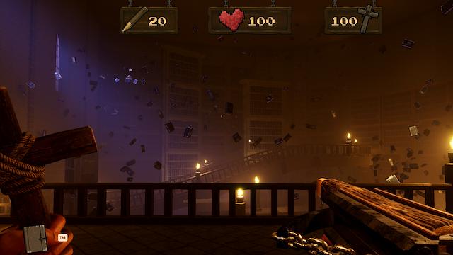 Image for the game Vampire Hunter: Nightrise