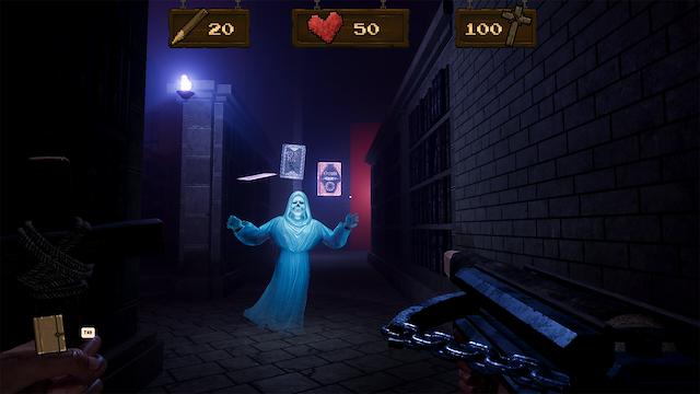 Image for the game Vampire Hunter: Nightrise