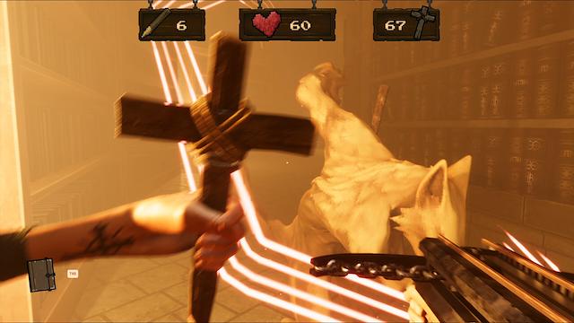 Image for the game Vampire Hunter: Nightrise