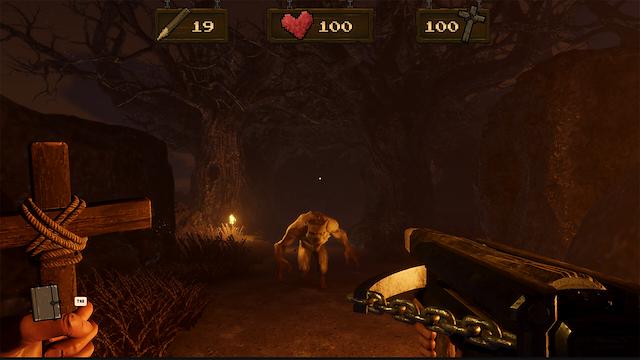 Image for the game Vampire Hunter: Nightrise