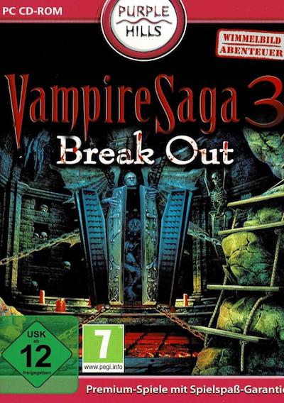 Cover image for the game Vampire Saga 3: Break Out