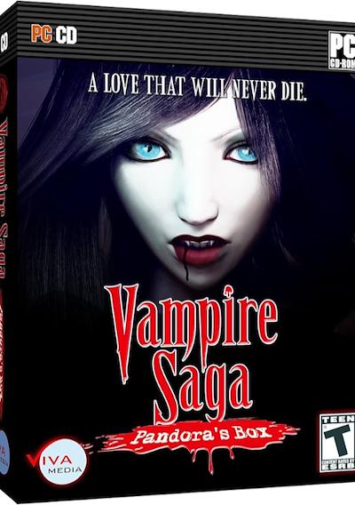 Cover image for the game Vampire Saga: Pandora's Box