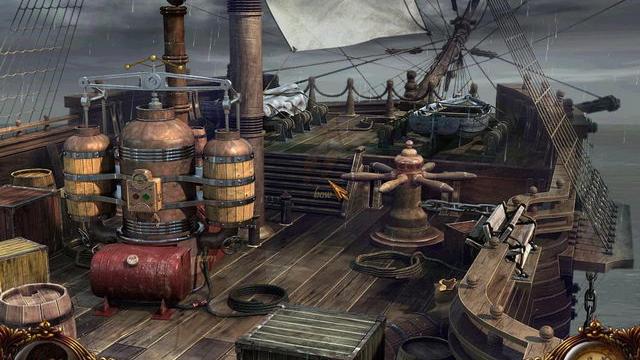 Image for the game Vampire Saga: Pandora's Box
