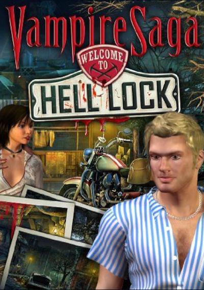 Cover image for the game Vampire Saga: Welcome to Hell Lock