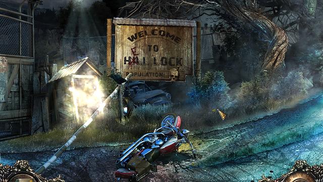 Image for the game Vampire Saga: Welcome to Hell Lock