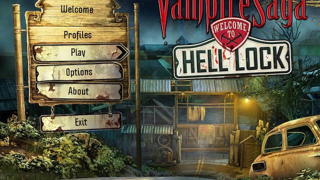 Image for the game Vampire Saga: Welcome to Hell Lock