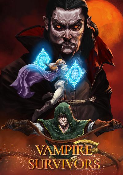 Cover image for the game Vampire Survivors