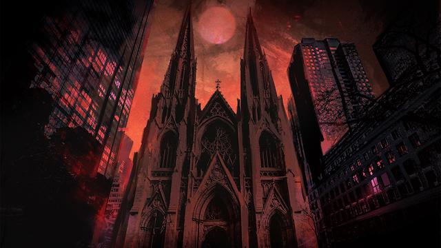 Image for the game Vampire: The Masquerade - Coteries of New York