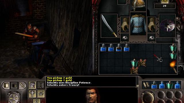 Image for the game Vampire: The Masquerade - Redemption