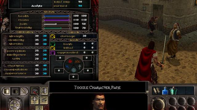 Image for the game Vampire: The Masquerade - Redemption