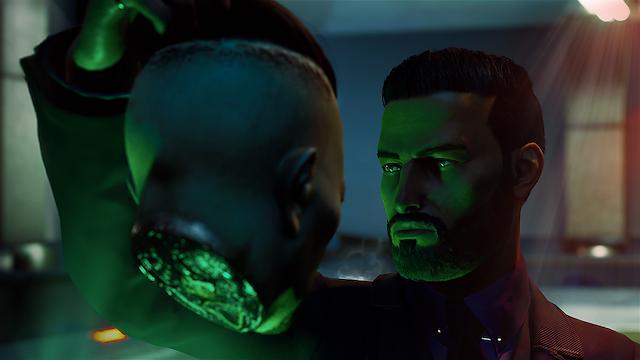 Image for the game Vampire: The Masquerade - Swansong