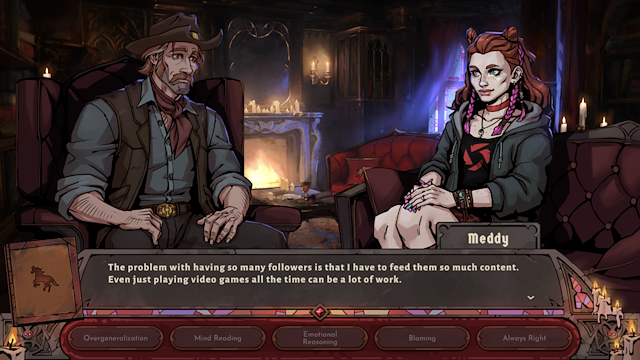 Image for the game Vampire Therapist