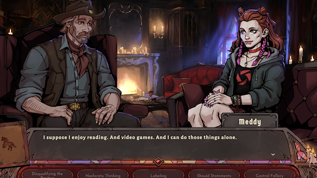 Image for the game Vampire Therapist