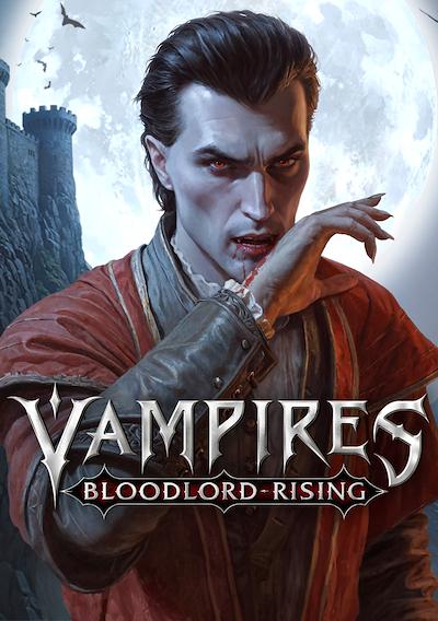 Cover image for the game Vampires: Bloodlord Rising